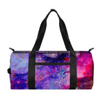 Colorful Nebula Galaxy Space Print Gym Bag