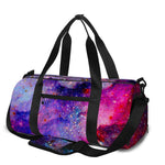 Colorful Nebula Galaxy Space Print Gym Bag