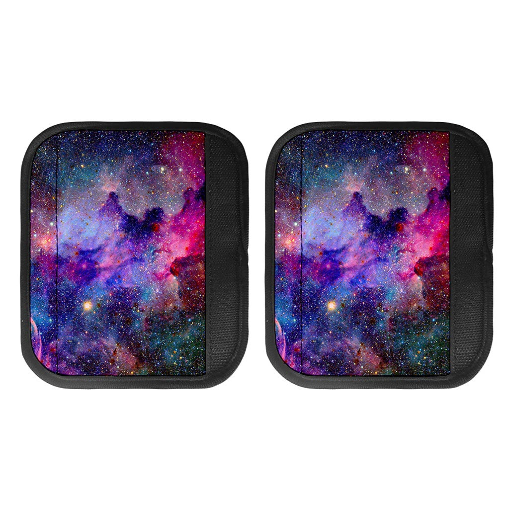 Colorful Nebula Galaxy Space Print Handle Covers