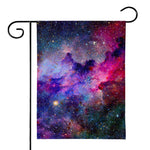 Colorful Nebula Galaxy Space Print House Flag