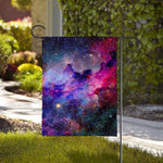 Colorful Nebula Galaxy Space Print House Flag