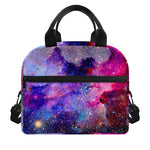 Colorful Nebula Galaxy Space Print Insulated Lunch Bag