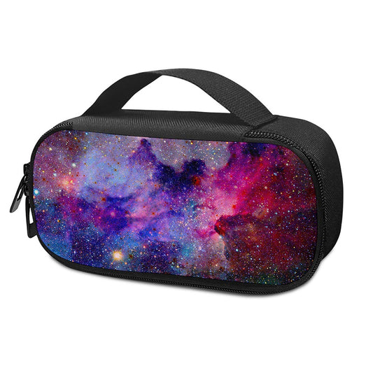 Colorful Nebula Galaxy Space Print Insulin Cooler Travel Case