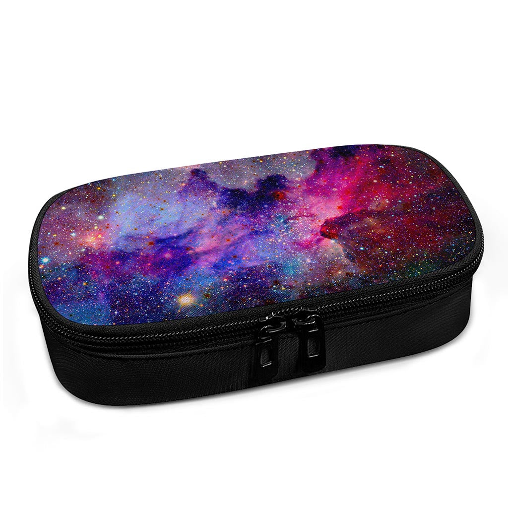 Colorful Nebula Galaxy Space Print Insulin Cooler Travel Case