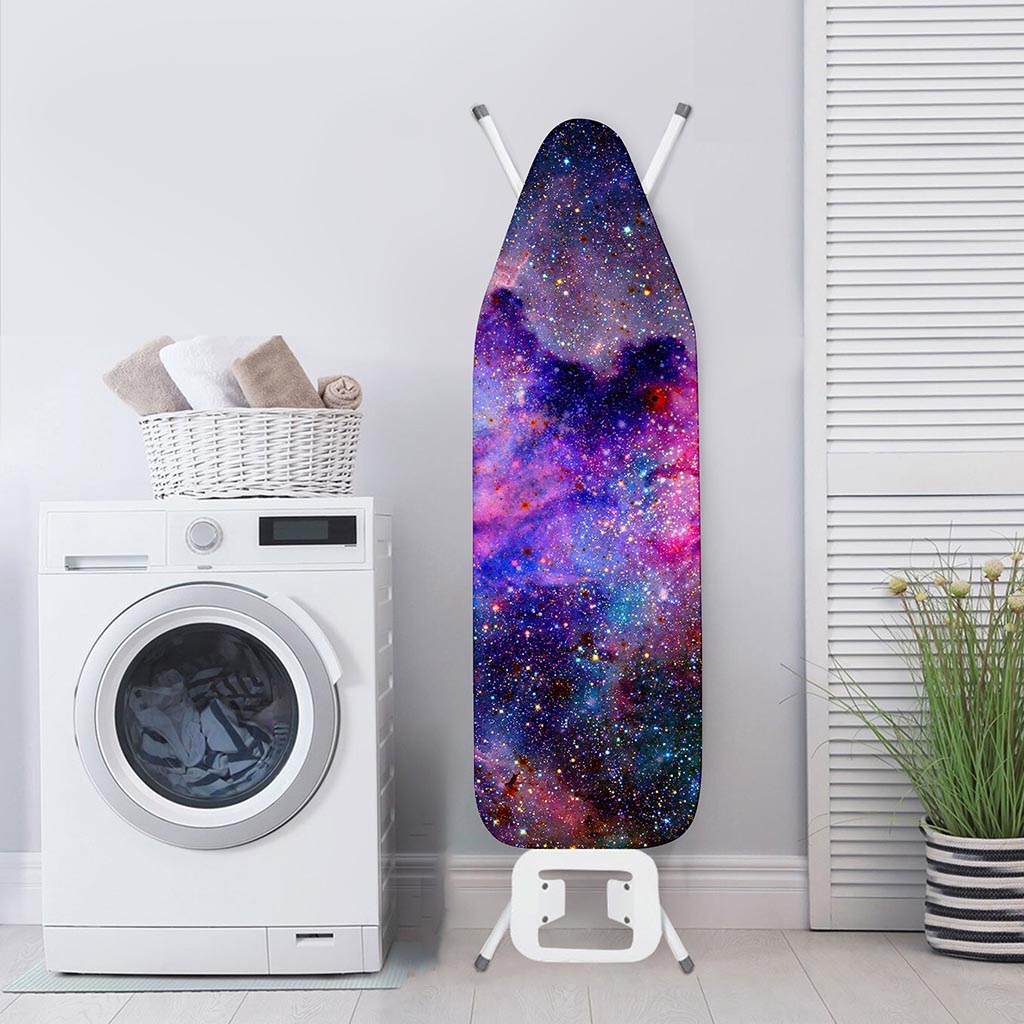 Colorful Nebula Galaxy Space Print Ironing Board Cover