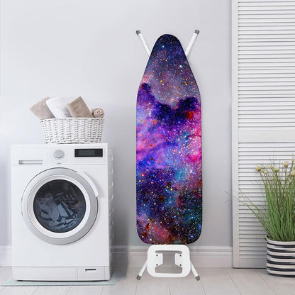 Colorful Nebula Galaxy Space Print Ironing Board Cover