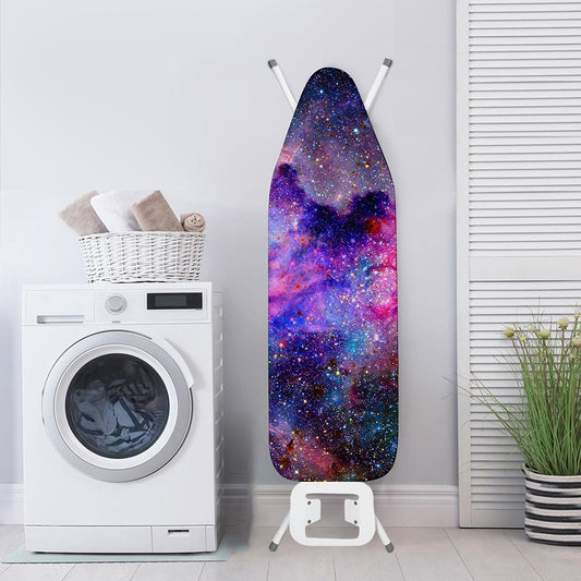 Colorful Nebula Galaxy Space Print Ironing Board Cover