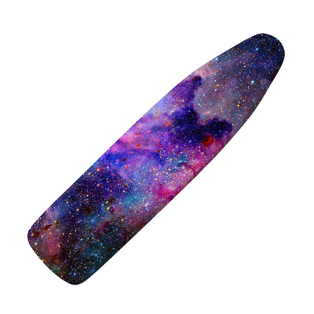 Colorful Nebula Galaxy Space Print Ironing Board Cover