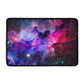 Colorful Nebula Galaxy Space Print Kitchen Mat