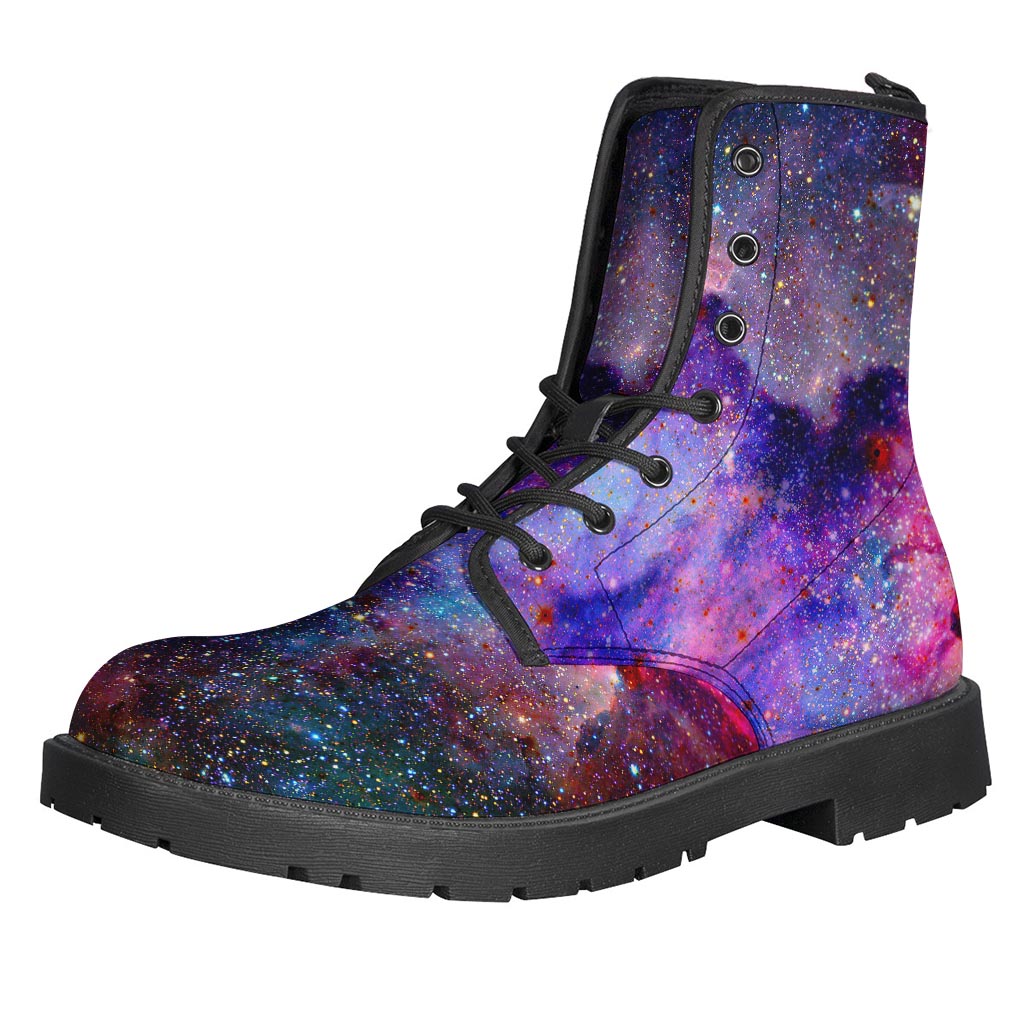Colorful Nebula Galaxy Space Print Backpack