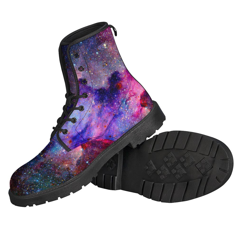 Colorful Nebula Galaxy Space Print Backpack