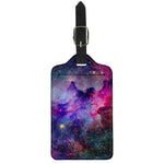 Colorful Nebula Galaxy Space Print Luggage Tag