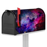 Colorful Nebula Galaxy Space Print Mailbox Cover