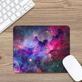 Colorful Nebula Galaxy Space Print Mouse Pad