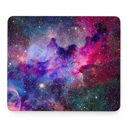 Colorful Nebula Galaxy Space Print Mouse Pad