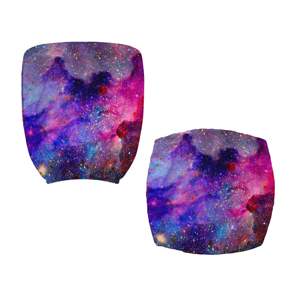 Colorful Nebula Galaxy Space Print Office Chair Cover
