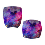 Colorful Nebula Galaxy Space Print Office Chair Cover
