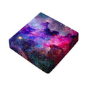 Colorful Nebula Galaxy Space Print Outdoor Seat Cushion Cover