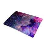 Colorful Nebula Galaxy Space Print Pet Cooling Mat Cover