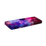 Colorful Nebula Galaxy Space Print Piano Keyboard Cover