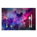 Colorful Nebula Galaxy Space Print Placemat