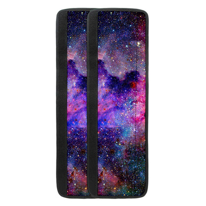 Colorful Nebula Galaxy Space Print Refrigerator Handle Covers