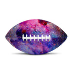 Colorful Nebula Galaxy Space Print Rugby Ball