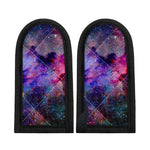 Colorful Nebula Galaxy Space Print Skillet Handle Cover