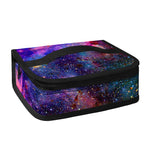 Colorful Nebula Galaxy Space Print Small Lunch Bag