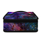 Colorful Nebula Galaxy Space Print Small Lunch Bag