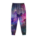 Colorful Nebula Galaxy Space Print Sweatpants