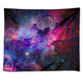 Colorful Nebula Galaxy Space Print Tapestry