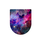 Colorful Nebula Galaxy Space Print Toilet Lid Cover