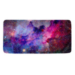 Colorful Nebula Galaxy Space Print Towel