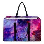 Colorful Nebula Galaxy Space Print Utility Tote Bag