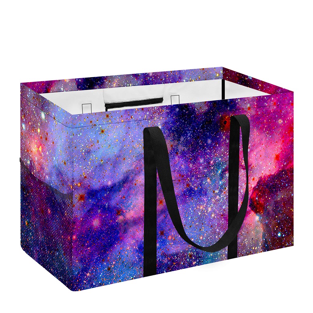 Colorful Nebula Galaxy Space Print Utility Tote Bag