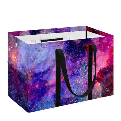 Colorful Nebula Galaxy Space Print Utility Tote Bag