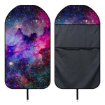 Colorful Nebula Galaxy Space Print Waterproof Car Seat Cover