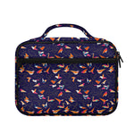 Colorful Origami Bird Pattern Print Briefcase Bible Bag