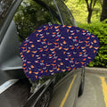 Colorful Origami Bird Pattern Print Car Side Mirror Covers