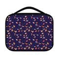 Colorful Origami Bird Pattern Print Classic Bible Case