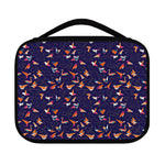 Colorful Origami Bird Pattern Print Classic Bible Case