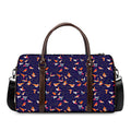 Colorful Origami Bird Pattern Print Duffel Bag