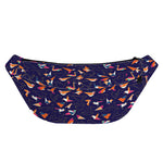 Colorful Origami Bird Pattern Print Fanny Pack