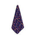 Colorful Origami Bird Pattern Print Hand Towel