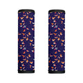 Colorful Origami Bird Pattern Print Handle Covers
