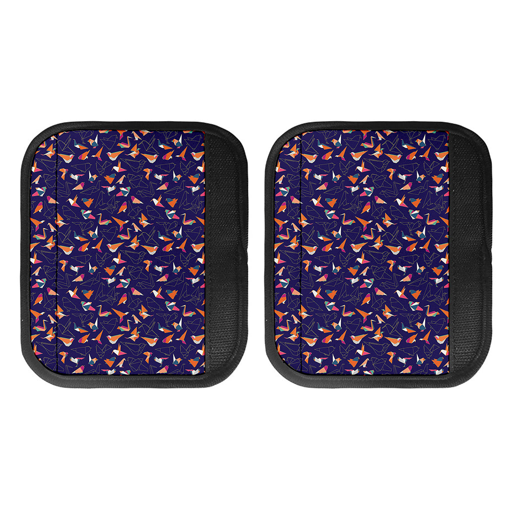 Colorful Origami Bird Pattern Print Handle Covers