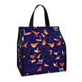 Colorful Origami Bird Pattern Print Insulated Lunch Tote