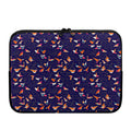 Colorful Origami Bird Pattern Print Laptop Sleeve
