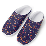 Colorful Origami Bird Pattern Print Mesh Casual Shoes